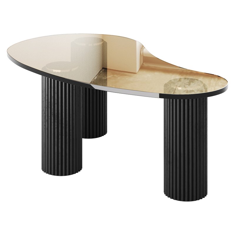 Modern Black Coffee Table - Image 12
