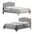 Perth Fabric Bed Frame - Thumbnail 1