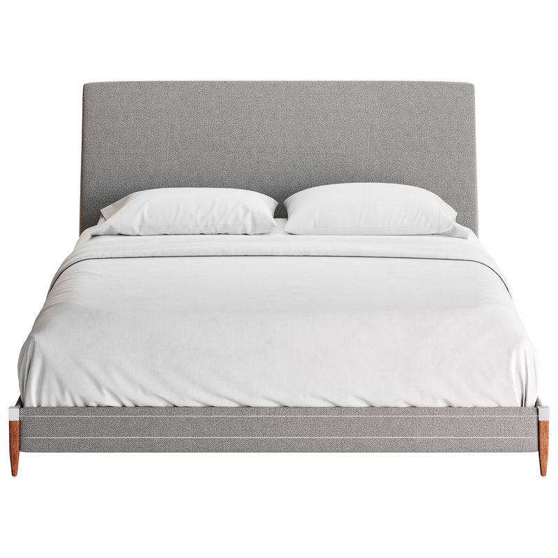 TIBURON MINK UPHOLSTERED QUEEN BEDl - Image 12