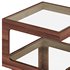 Modern Glass Side Table - Thumbnail 12