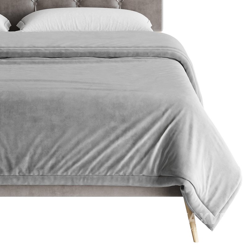 Perth Fabric Bed Frame - Image 12