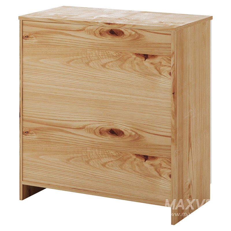 Modern Wood Buffet Cabinet - Image 13