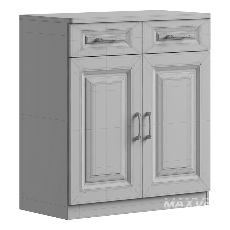 Modern Wood Sideboard Credenza 2 - Image 13
