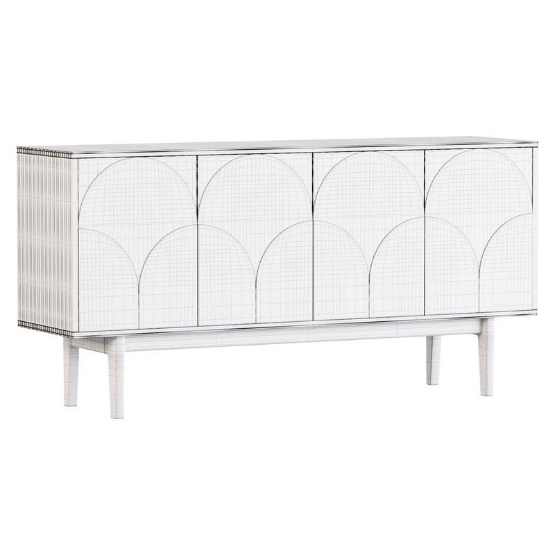 Ercol Amalfi Sideboard - Image 12