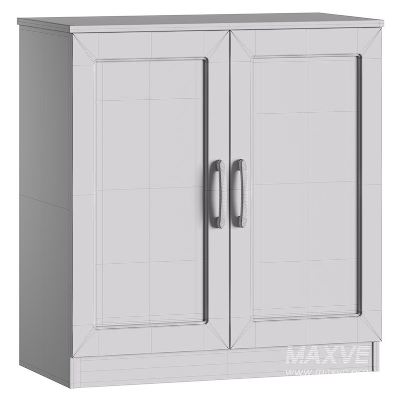 Modern Wood Buffet Cabinet - Image 12