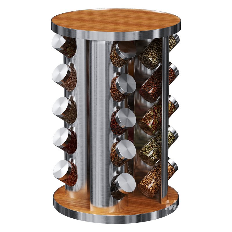 Kitchen Spice Rack Set - Image 3