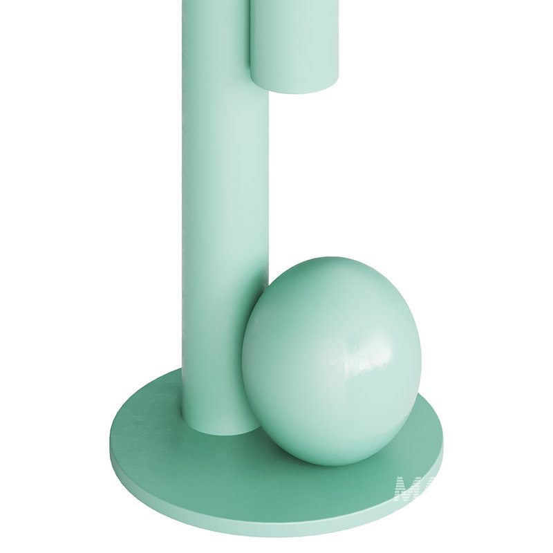 Simple Round Side Table - Image 13