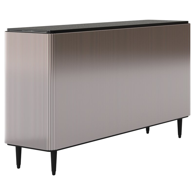 Modern Sideboard Buffet Black Kitchen - Image 14