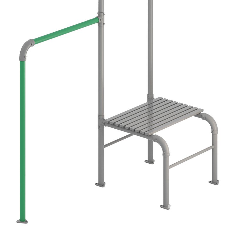 JUNIOR JUNGLE MONKEY BAR MODULE – LIFESPAN KIDS - Image 14