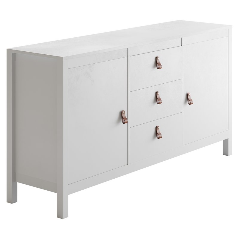 Mcintyre Wide 3 Drawer Sideboard - Image 13
