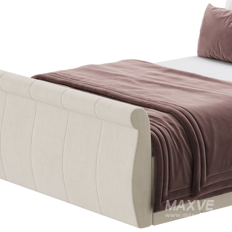 Lucia Upholstered Bed - Image 13