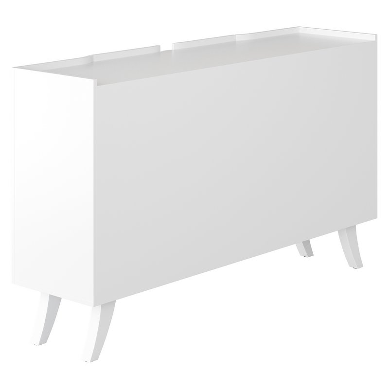 Modern White Sideboard Buffet - Image 13