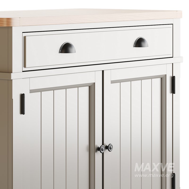 Harrogate 2 Door Sideboard in Prairie - Image 12