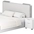 Glamorous White Wood Upholstered Bed I - Thumbnail 13