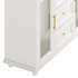 Sleek White Modern Sideboard Credenza - Thumbnail 13