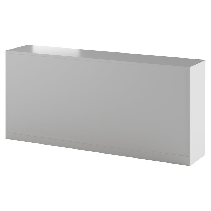 Modern Wood Sideboard Credenza 1 - Image 13