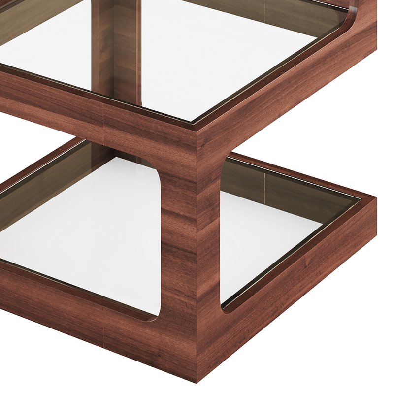 Modern Glass Side Table - Image 13