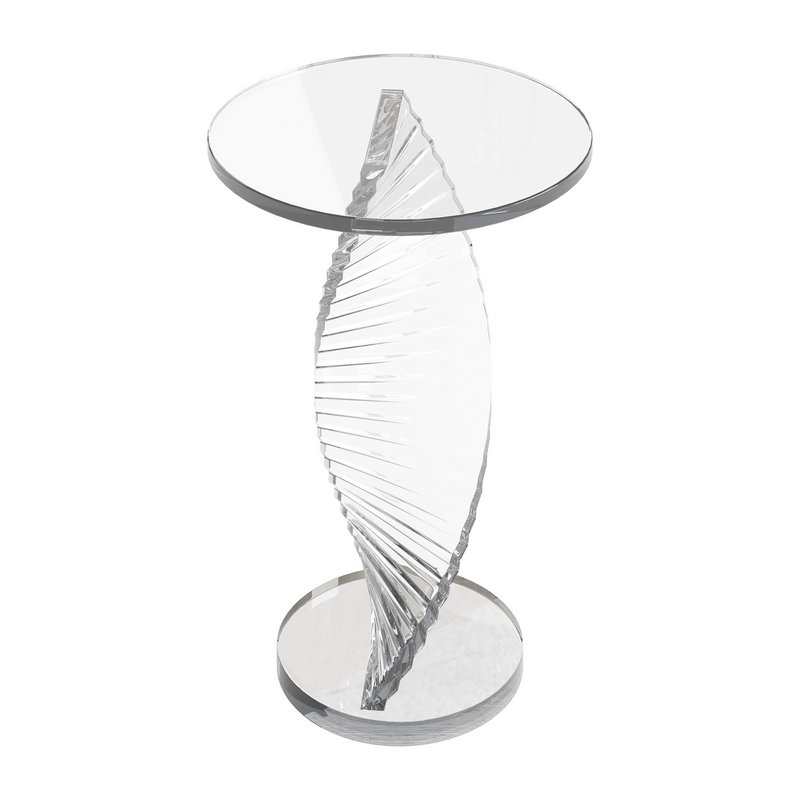 Simple Swirl Side Table - Image 13