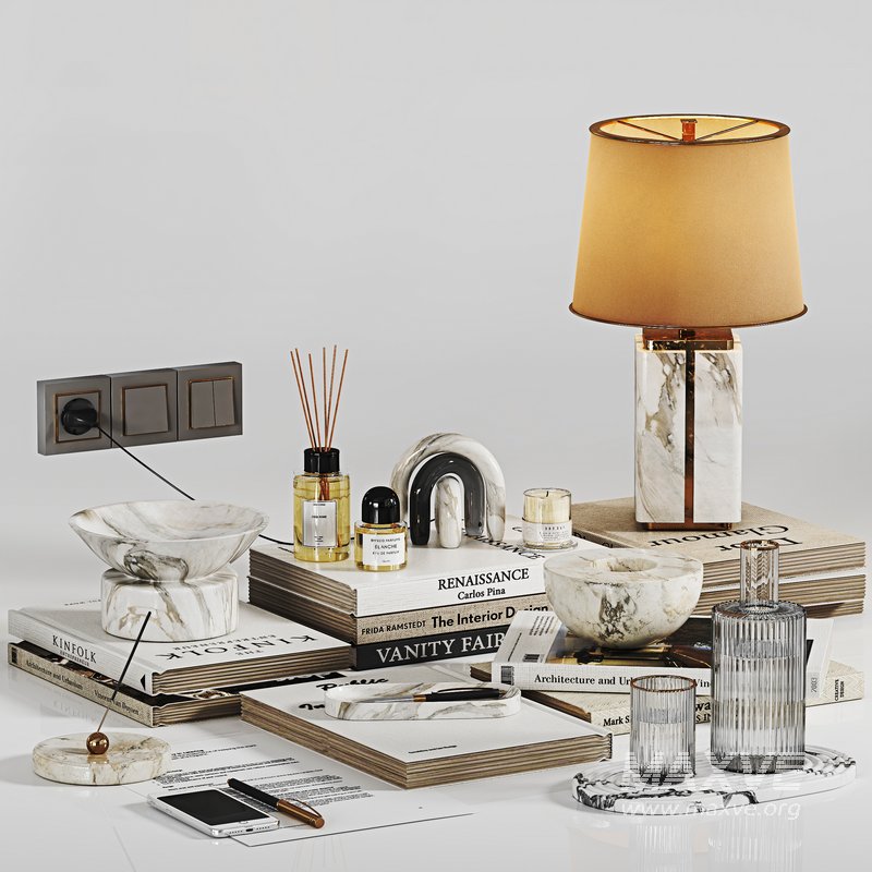 Decorative Set 02 - Image 1