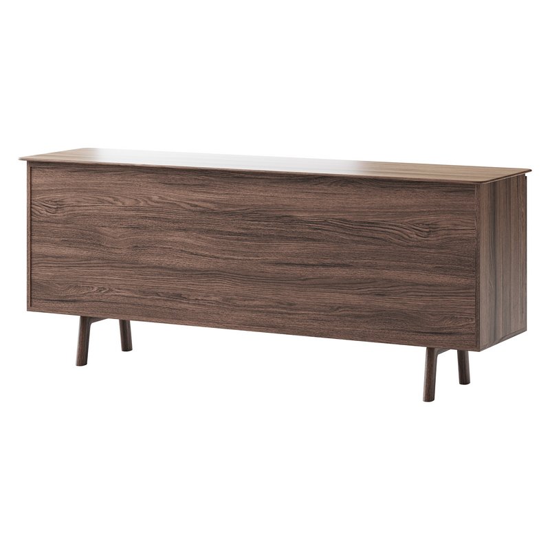 Madison 2 Door 3 Drawer Sideboard in Oak - Image 12