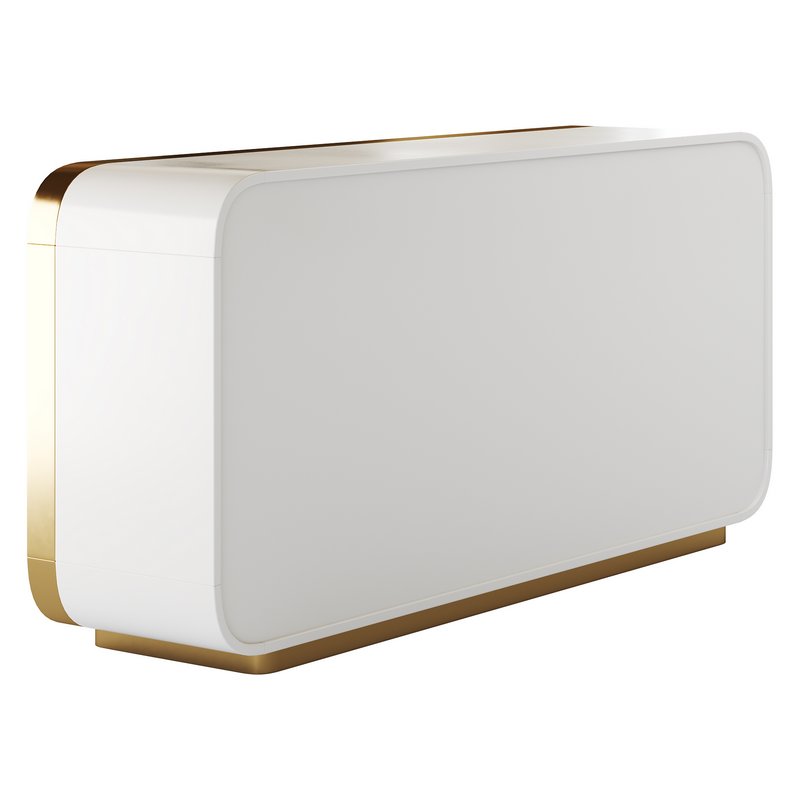 Modern Off White Sideboard - Image 12