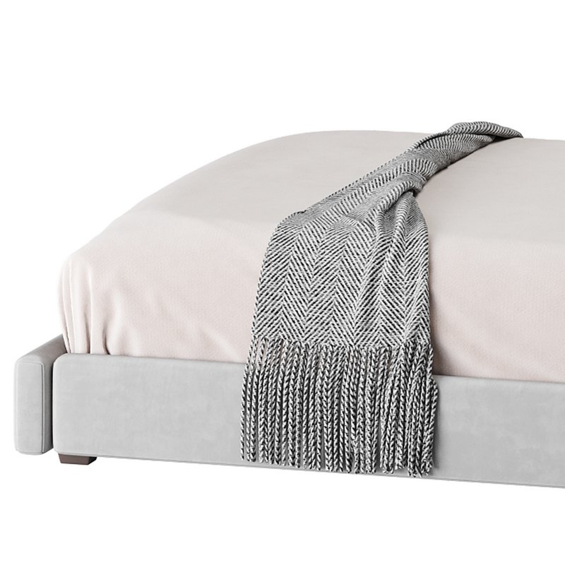 Fasde grey bed - Image 13
