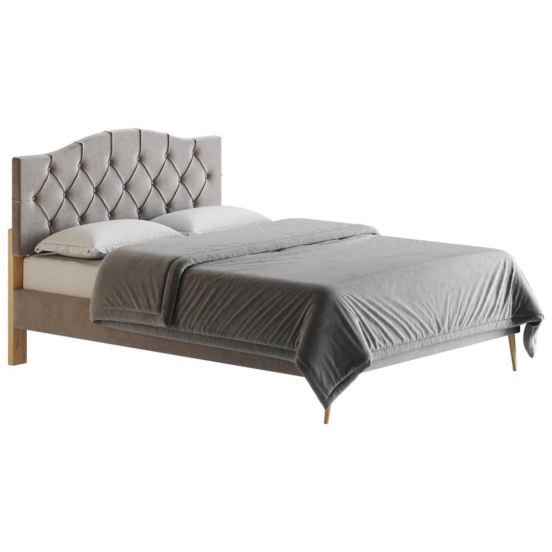 Perth Fabric Bed Frame - Image 13