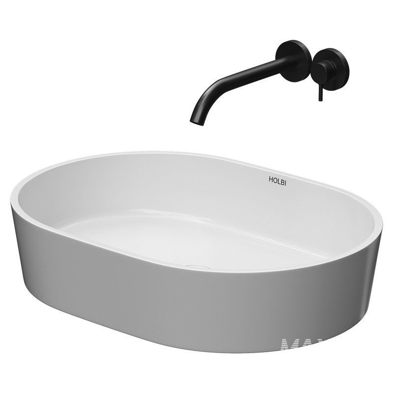 Holbi Ariel washbasin - Image 1