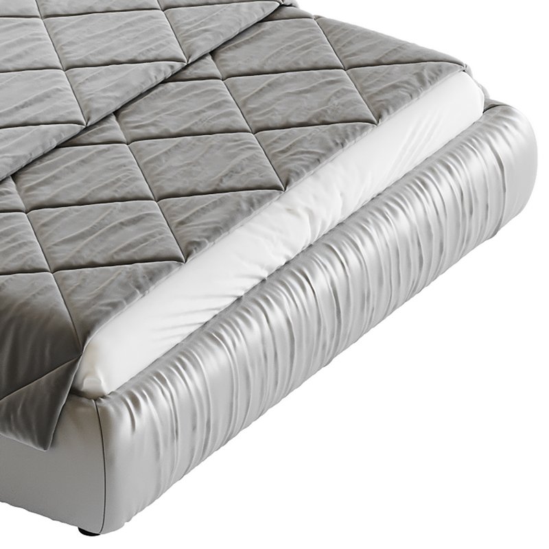 Modern Bed Frame Foam Standard Bed - Image 12