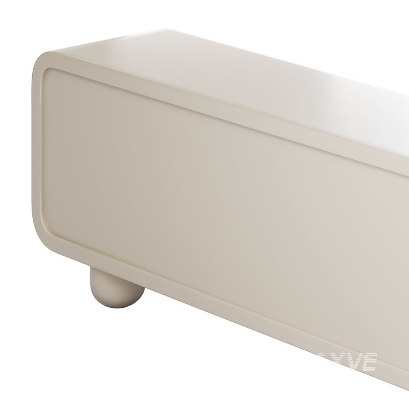 French floor standing TV cabinet - Image 13