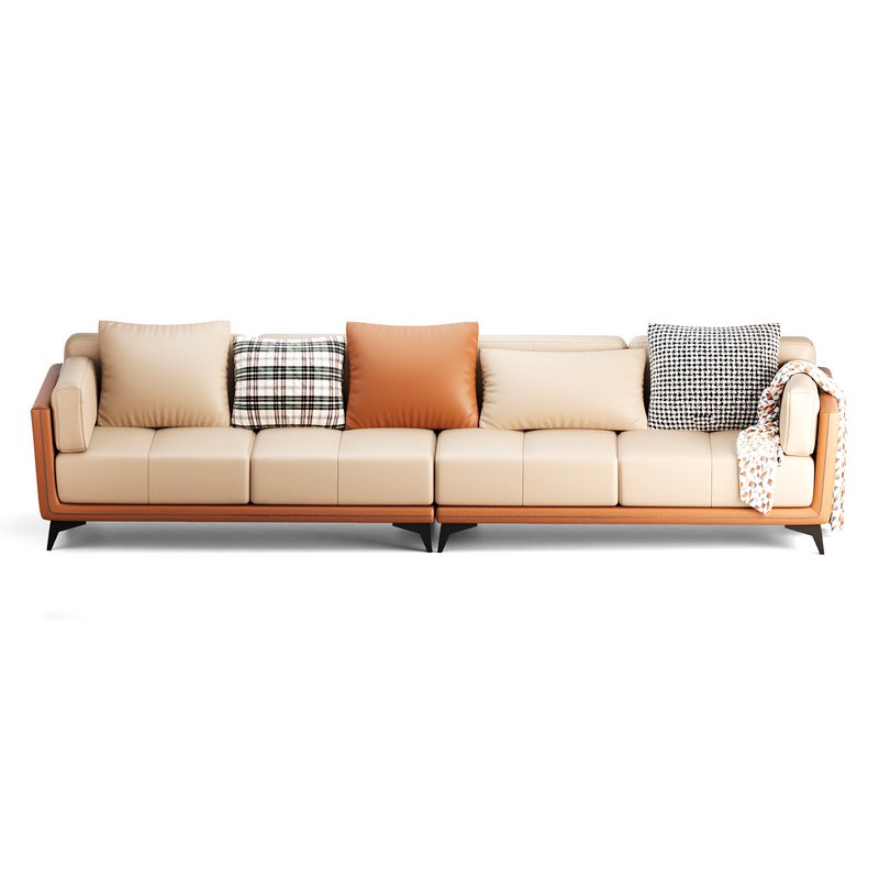 Leather sofa - Image 1