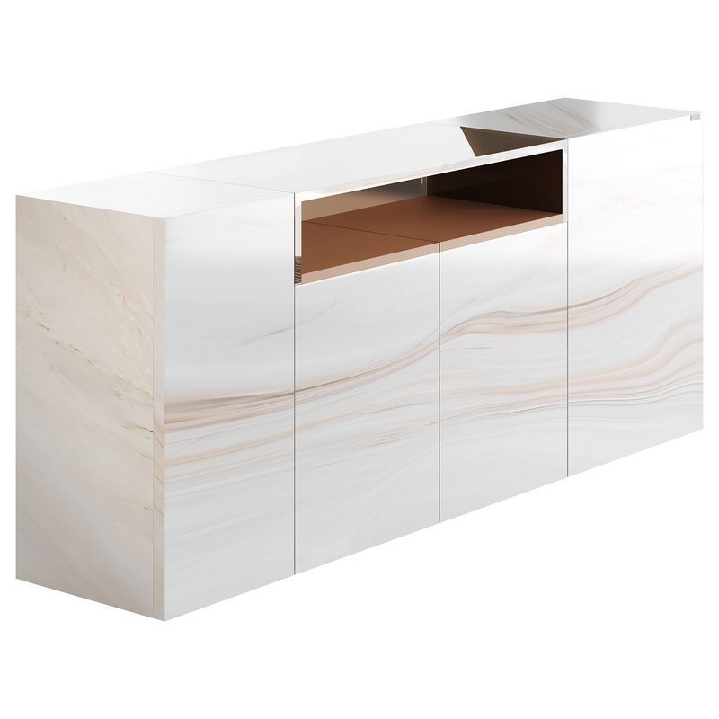 glass sideboard - Image 11