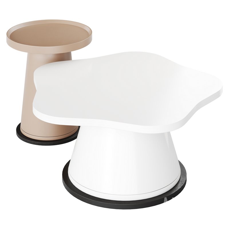 Round Cocktail Table - Image 13