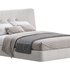 Hendricks Gray Fabric bed - Thumbnail 13