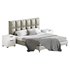 Modern Bed Upholstered Headboard Standard Bed I - Thumbnail 13