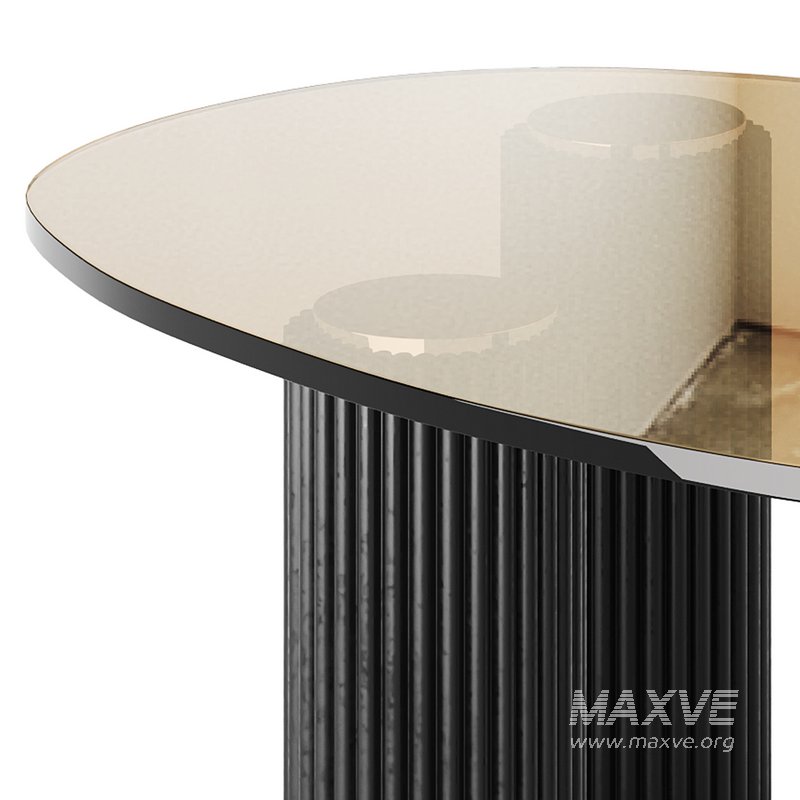 Modern Black Coffee Table - Image 13