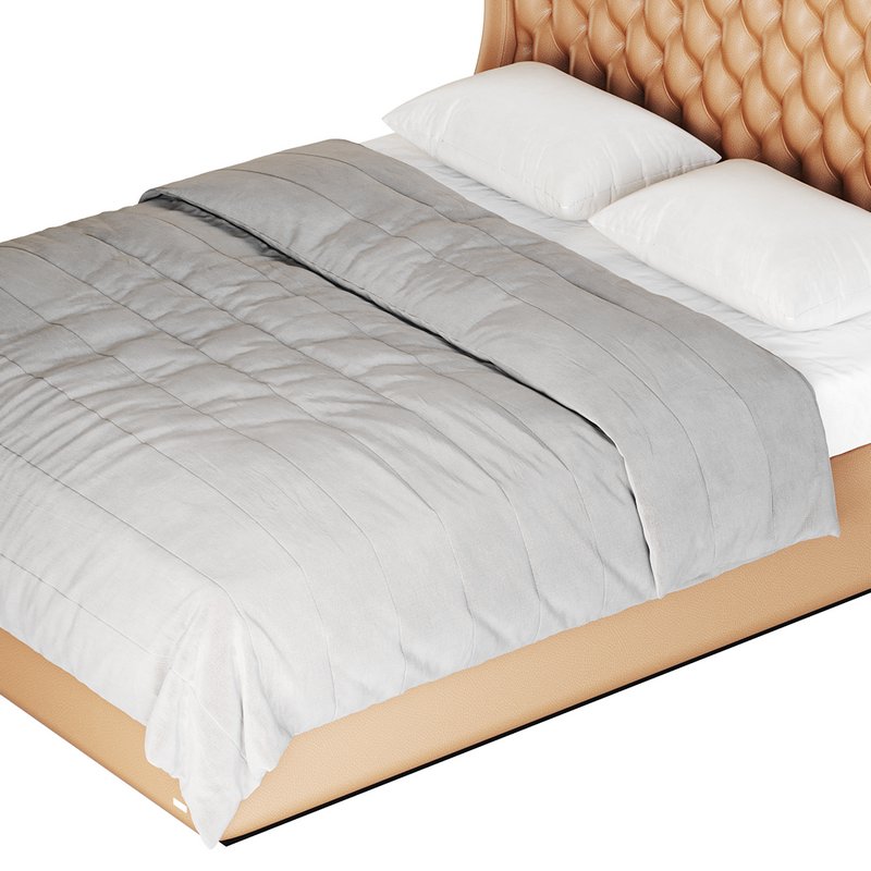 Quilting Upholstered Bed With Storage - Image 14