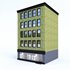 3D Buildings City Set model - Thumbnail 14