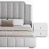 Glam Beige Upholstered Bed - Thumbnail 13