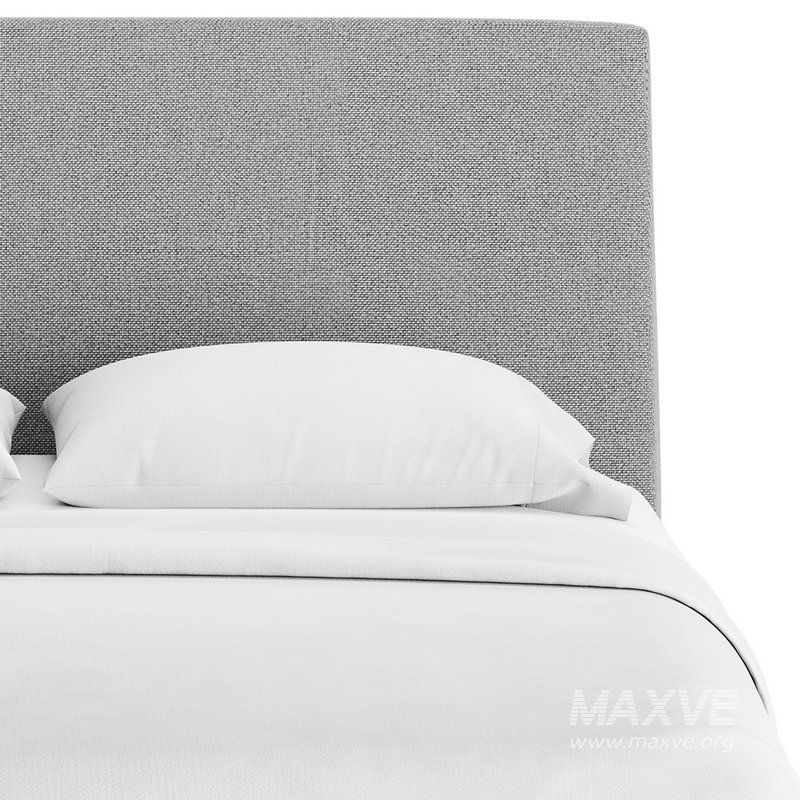 TIBURON MINK UPHOLSTERED QUEEN BEDl - Image 13