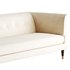 TUFTED CREAM WHITE VELVET SOFA - Thumbnail 15