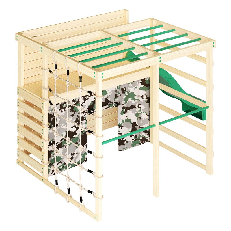 PLUMR CLIMBING CUBE PLAY CENTRE - Image 14