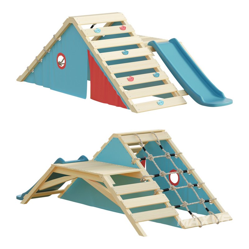 PLUMR MY FIRST WOODEN PLAY CENTRE - Image 1