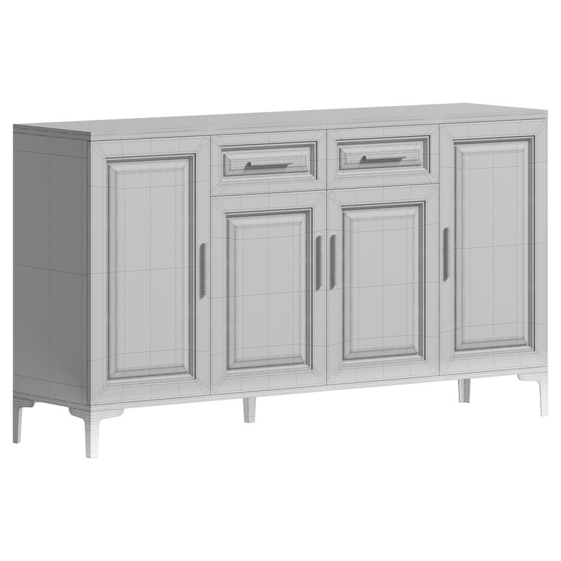 Modern Wood Buffets & Sideboards 3 - Image 14