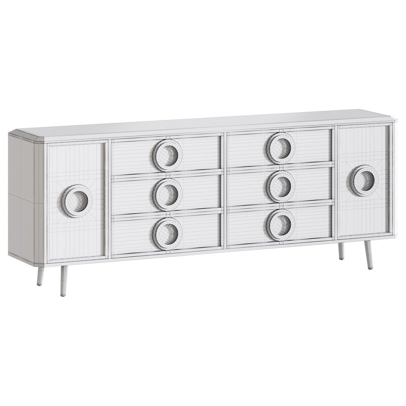 Rindix Blue Sideboard - Image 14