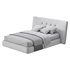 Hendricks Gray Fabric bed - Thumbnail 14