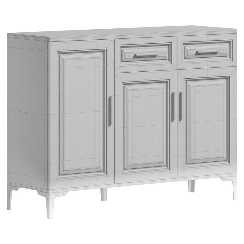 Modern Wood Buffets & Sideboards 2 - Image 12