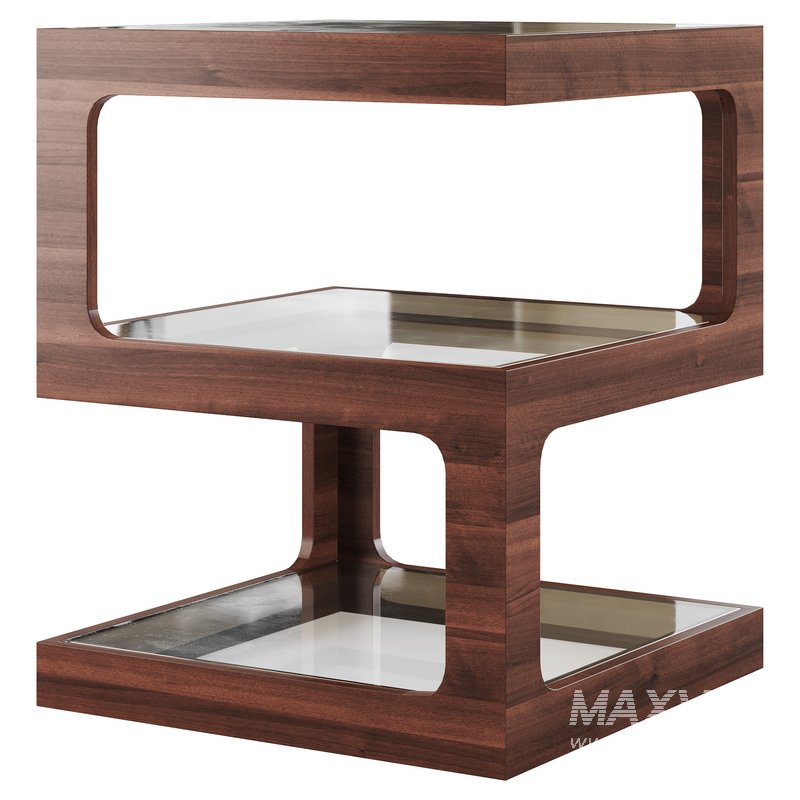 Modern Glass Side Table - Image 15