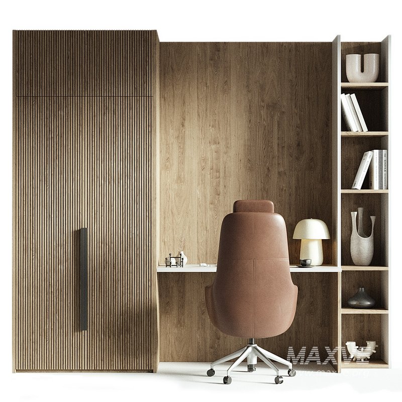 Home Office Set 001 - Image 1