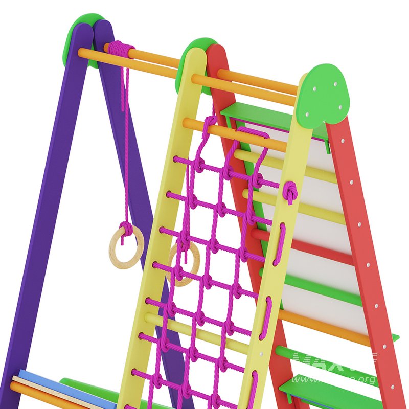 Childrens sports shelter for home-Kind-Start - Image 15